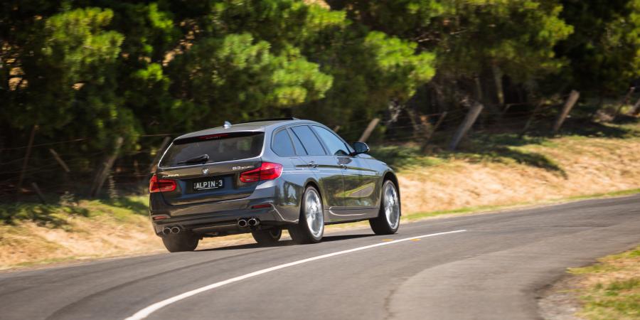  Alpina B3 Bi-Turbo Touring (F31) 2017 года  (AU) (фото 17 из 23)